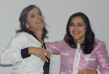 Jeanette (E) Anabel de Carvalho (D)