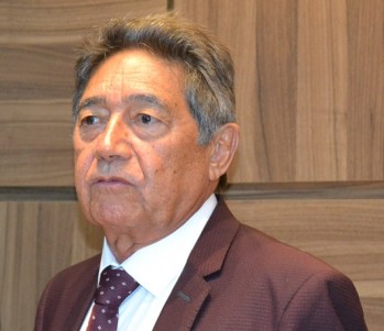 Presidente da CMPA, Pedro Macário Neto 