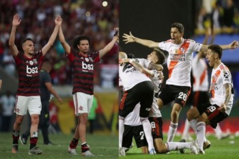 Flamengo e River Plate fazem final inédita e histórica da Libertadores 
