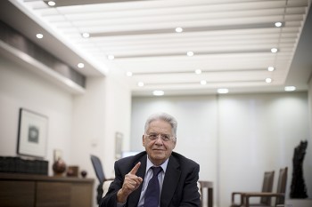 El ex presidente de Brasil Fernando Henrique Cardoso