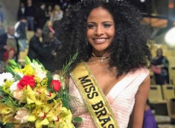 Pelo segundo ano consecutivo, uma mulher negra vence o concurso de mulher mais bonita do Brasil