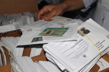 São 87.687 documentos guardados nos 80 postos SAC no Estado da Bahia, entre eles 34.806 CNHs.