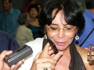 Ena Vilma, esposa de Mario Negromonte, é a prefeita de Glória 
