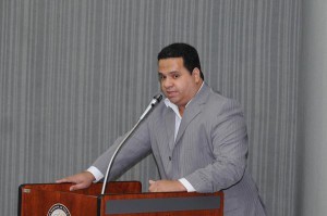 Procurador do município Dr. Flávio Henrique Magalhães Lima