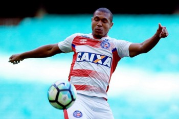 Rodrigão retorna ao ataque do Bahia e é a esperança de gols do time para a partida diante do Spor