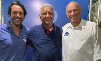 Marcondes Francisco se filia ao PP e forma aliança com Mário Júnior, e o ex-prefeito Anilton para