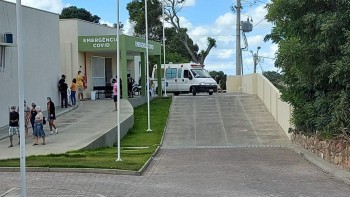 Hospital/UPA de Emergência Covid de Paulo Afonso. 