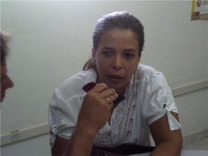 Magda Moreira Gomes - presidente do Conselho Municipal dos Direitos da Criança e do Adolescente (CM