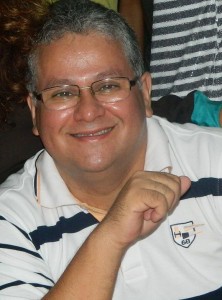 Silvio Maurício, diretor eleito do IFBA – campus de Paulo Afonso