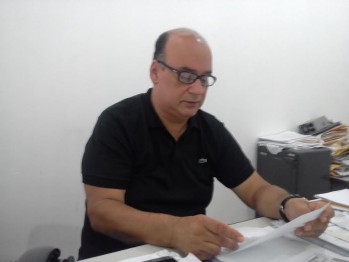 Fábio Martins, coordenador da  6ª Ciretran.