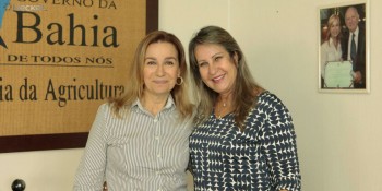 Andréa Mendonça e Leda Chaves
