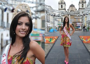 Rafaela Marques venceu o Miss Bahia. Final será no sábado