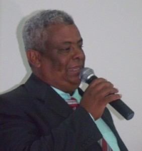 Vereador Bino (PSD) - presidente interino da Câmara
