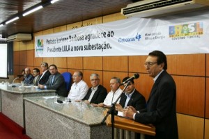 Anunciada em Arapiraca pelo Ministro Edison Lobão para acontecer 2009, leilão da subestação só 