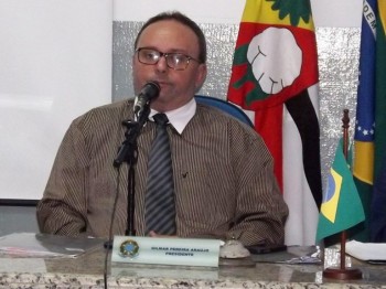Gilmar Pereira  de Souza (PP) presidente da Câmara Municipal 