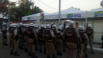 50 policiais militares por dia no carnaval de Paulo Afonso. 