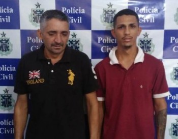“Zé Filho” e Denilson Ferreira estavam com a droga em um veículo de um órgão público munici