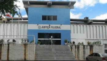 Prédio da Justiça Federal em Paulo Afonso (BA).