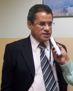 Marcos Antonio dos Santos, novo diretor regional da 10ª DIRES