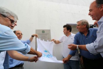 Inauguração do Centro de Referência em Energia Solar de Petrolina (Cresp), em Petrolina. 