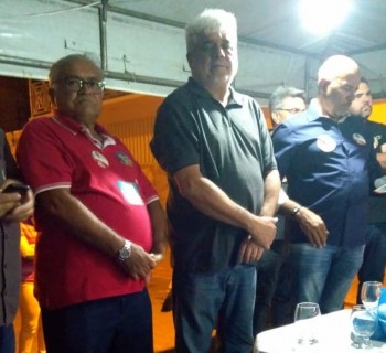 Policarpo (Glória), Paulo Rangel e Ze Carlos do BTN
