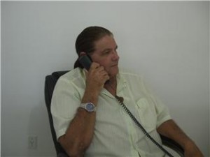 O presidente do PSDC, Nicolsinho anuncia pré-candidatura a deputado estadual