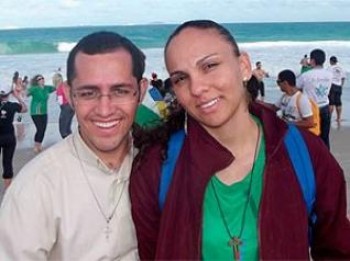 Padre Gerônimo Moreira conheceu Emília Carneiro em 2007