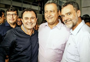 Valmir Rocha, Rui Costa e Daniel Almeida