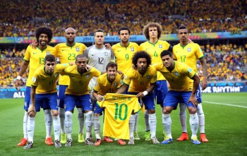 Brasil fica em segundo lugar no ranking da FIFA 