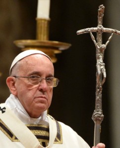 Francisco convidou os católicos a rezarem para os imigrantes e para os refugiados
