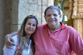 Vereadora Leda e o esposo Nicolson Araújo Chaves