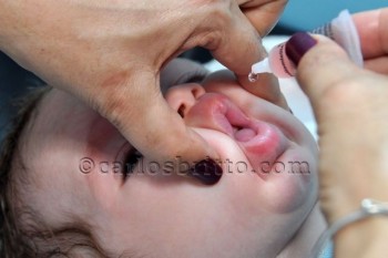 As vacinas são para crianças menos de cinco anos