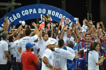 Bahia, atual campeão da Copa do Nordeste, é um dos clubes que mais receberá cota.