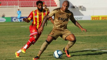 Equipe baiana foi derrotada por 1x0 e continua na lanterna do grupo C da Copa do Nordeste