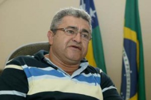 Toinho de Dorinha, presidente da AMURCES