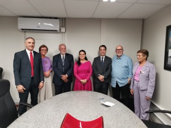 Aline foi eleita na tarde de ontem, na Assembleia Legislativa da Bahia