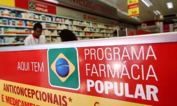 Os medicamentos para asma, hipertensão e diabetes que integram o rol do Farmácia Popular seguem gr