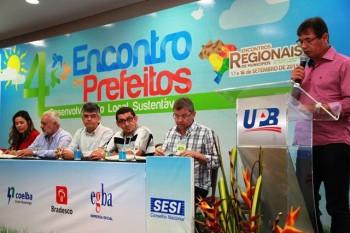 4º Encontro  de Prefeitos 