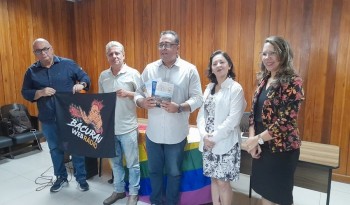 Posse dos novos membros do Conselho Municipal de Cultura do Município.