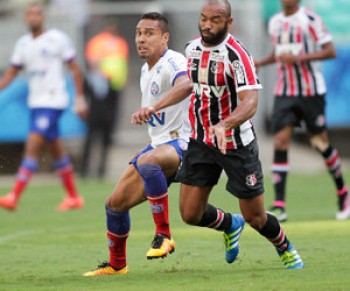 Bahia, de Edigar Junio, chegou à semifinal da Copa do Nordeste neste ano, mas acabou sendo eliminad