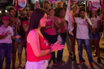 Espaço na área central de PA, marca dobrada política com  Jacó do PT  e Luciano Araújo 