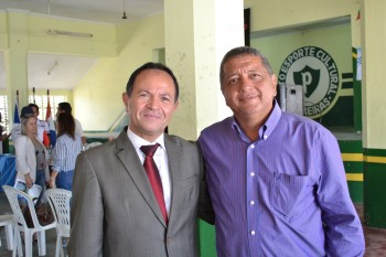 Carlos Roberto Correia da Silva(Cacau) e Marcondes Francisco 