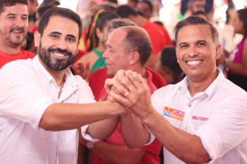 Marconi Daniel (PT) e Jacques Fernandes (PV) lançam candidatura à prefeitura de Paulo Afonso, dest