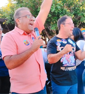 Paulinho da Igreja e Mário Galinho