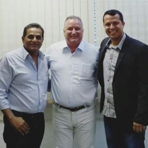 Prefeito Antonio Chaves, Dep. Carletto e Alexei Vinícius