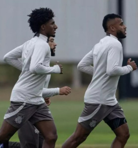 O Corinthians se prepara com o objetivo de melhorar seu desempenho  e continuaravançando na Copa do