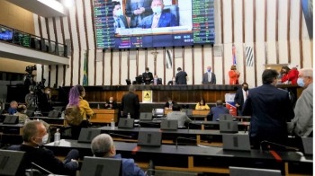 Plenário da Assembleia Legislativa da Bahia