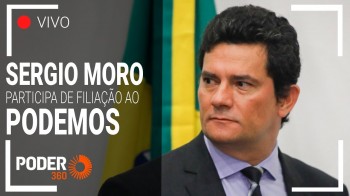 Ex-ministro da Justiça e ex-juiz da Lava Jato Sergio Moro filiou-se na 4ª feira (10.nov.2021) 