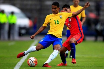 Seleção brasileira sub-20 não consegue aproveitar a superioridade numérica e empata com o Chile 