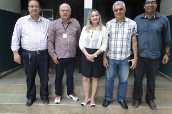 Edinho da Canaã, Silvano, Sec, Selma Carvalho Junior Benzota e Jean Roubert